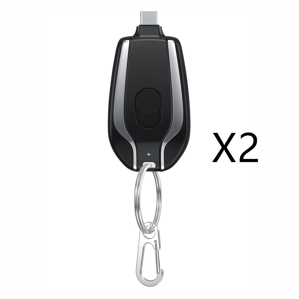 Mini Power Emergency Pod Keychain 1500mAh