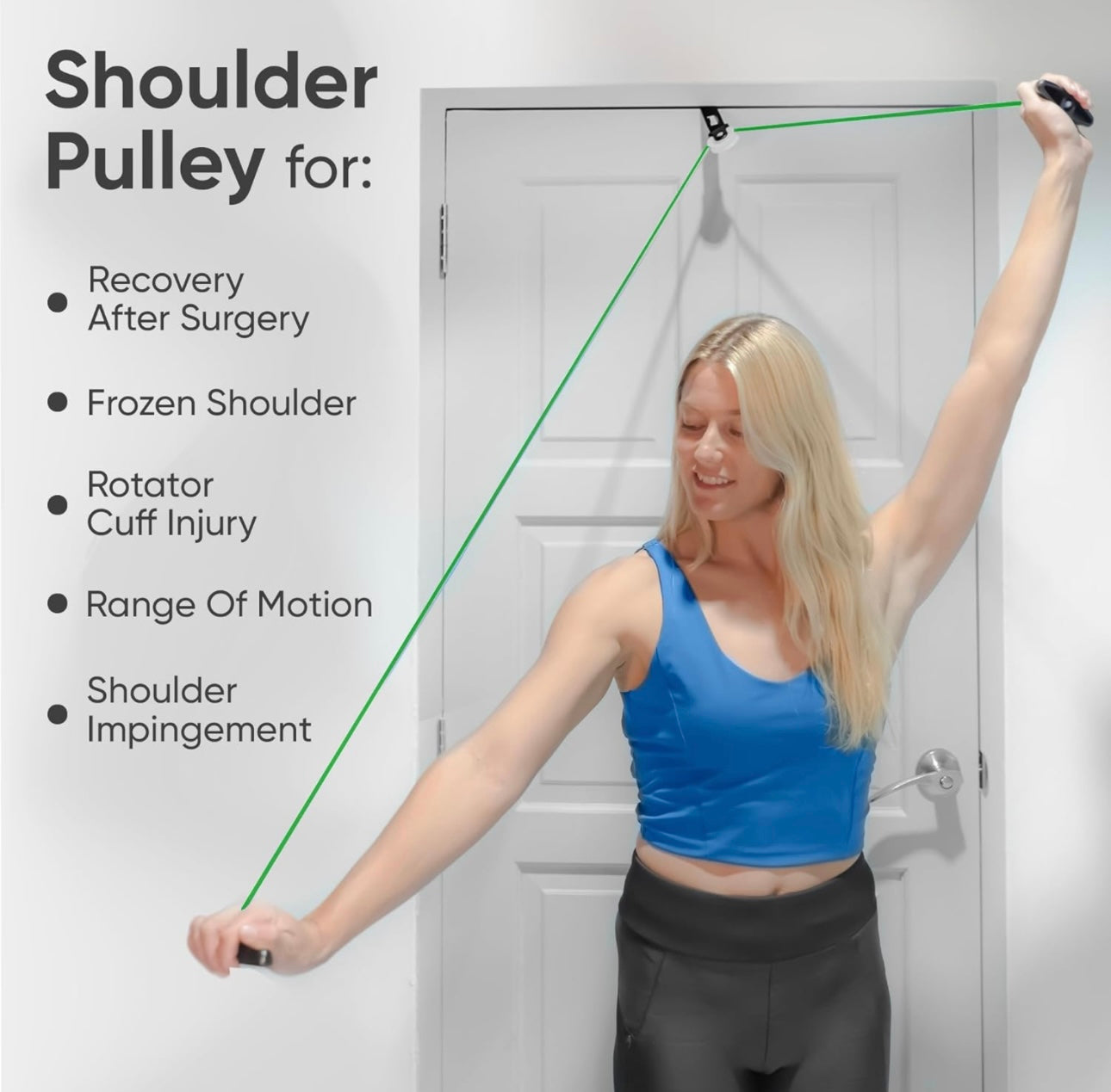 360 Rehab Shoulder Pulley