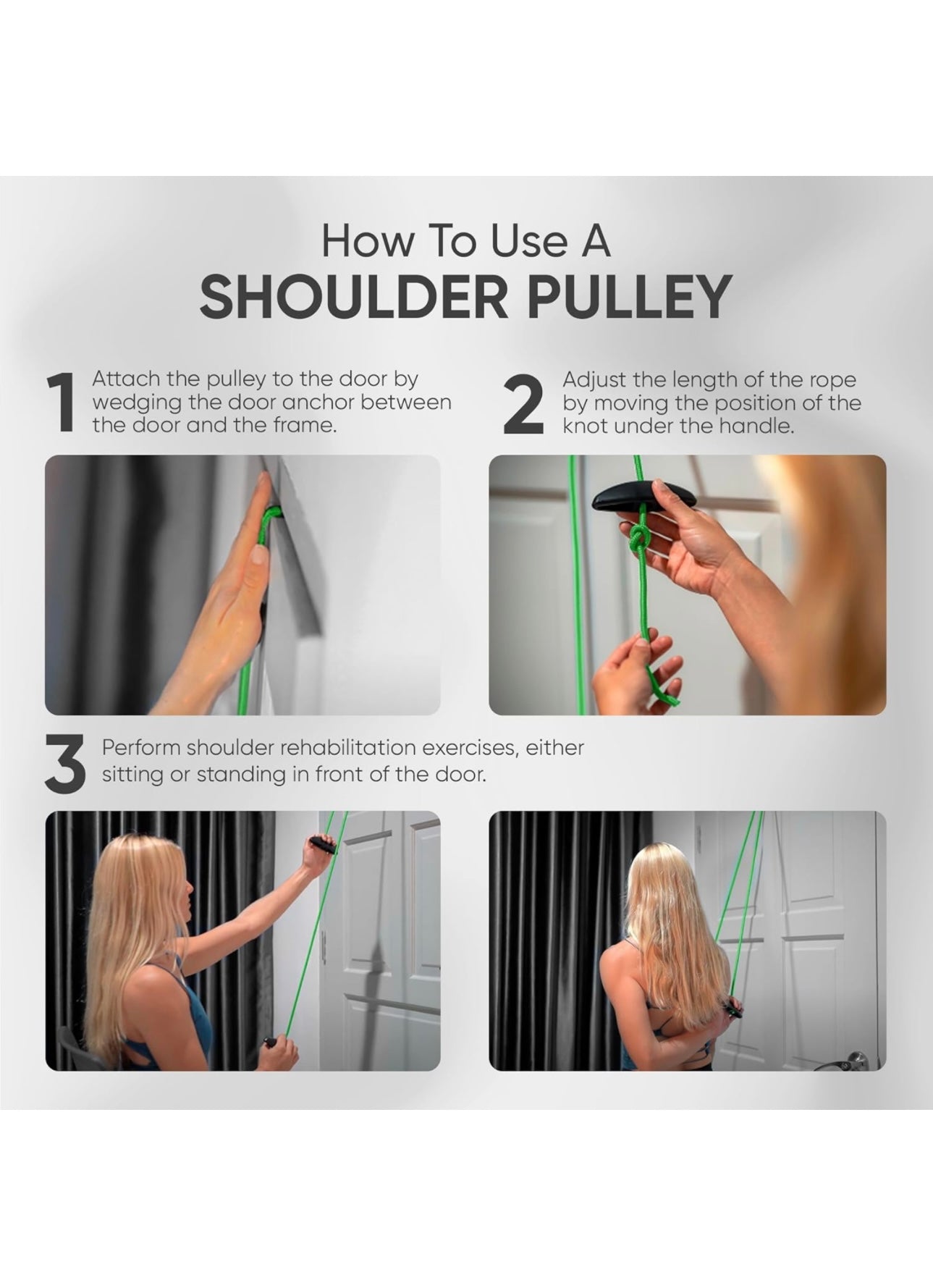 360 Rehab Shoulder Pulley