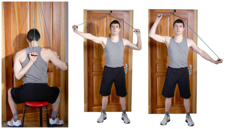 360 Rehab Shoulder Pulley